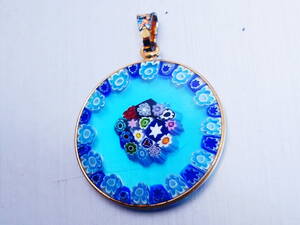 美品♪SILVER シルバー925 AMV アンティカ ムリーナ ベネチアン Antica Murrina Veneziana ペンダントトップ アクセサリー