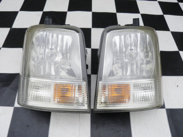 美品 レンズコーティング済み エブリィワゴン DA64W ヘッドライト 左右 2025年最新】Yahoo!オークション -エブリィ 64 ヘッドライト