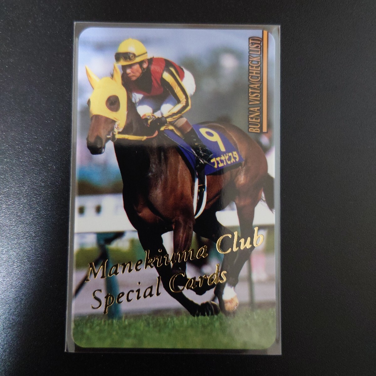 ブ*ン様 【まねき馬】ドウデュース 年度代表馬SPカード(開封) ブ*ン様 【まねき馬】ドウデュース 年度代表馬SPカード(開封) 競馬