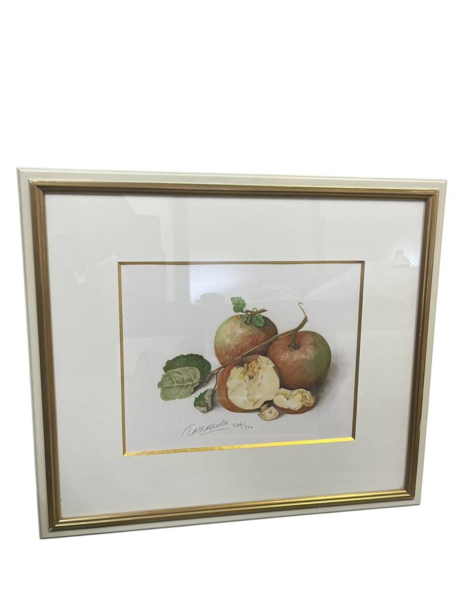 ◎仕方ない値！玉村豊男 作品　リトグラフ 玉村豊男 作品 リトグラフ