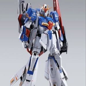 METAL BUILD ゼータガンダム+METAL BUILDハイパー・メガ・ランチャーオプションセット 2点セット