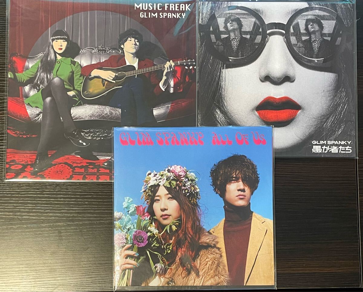 GLIM SPANKY アナログ レコード 3種セット 新品未開封 Yahoo!オークション -「glim spanky」(レコード) の落札相場