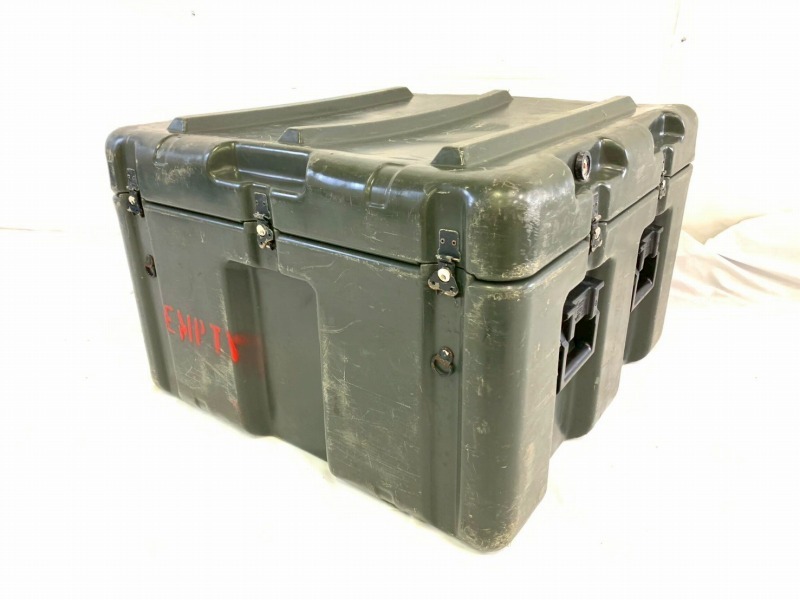 【factory】米軍放出品　コンテナ Yahoo!オークション -「米軍 コンテナ」の落札相場・落札価格