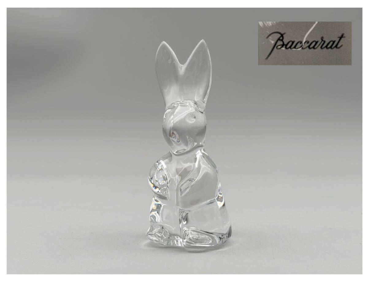 Yahoo!オークション -「ウサギ 置物」(バカラ) (ブランド別)の