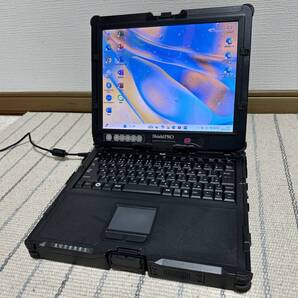 ★美品 25H2★ Win11 Office2024 i7 660U 新品SSD512GB 無線LAN IEEE1394 タッチパネル 画面回転 防水 防塵 地デジ 年賀状 生成AI 初心者