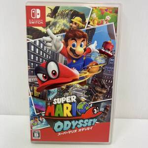 758525/スーパーマリオ オデッセイ SUPER MARIO ODYSSEY 任天堂Switch ソフト Nintendo