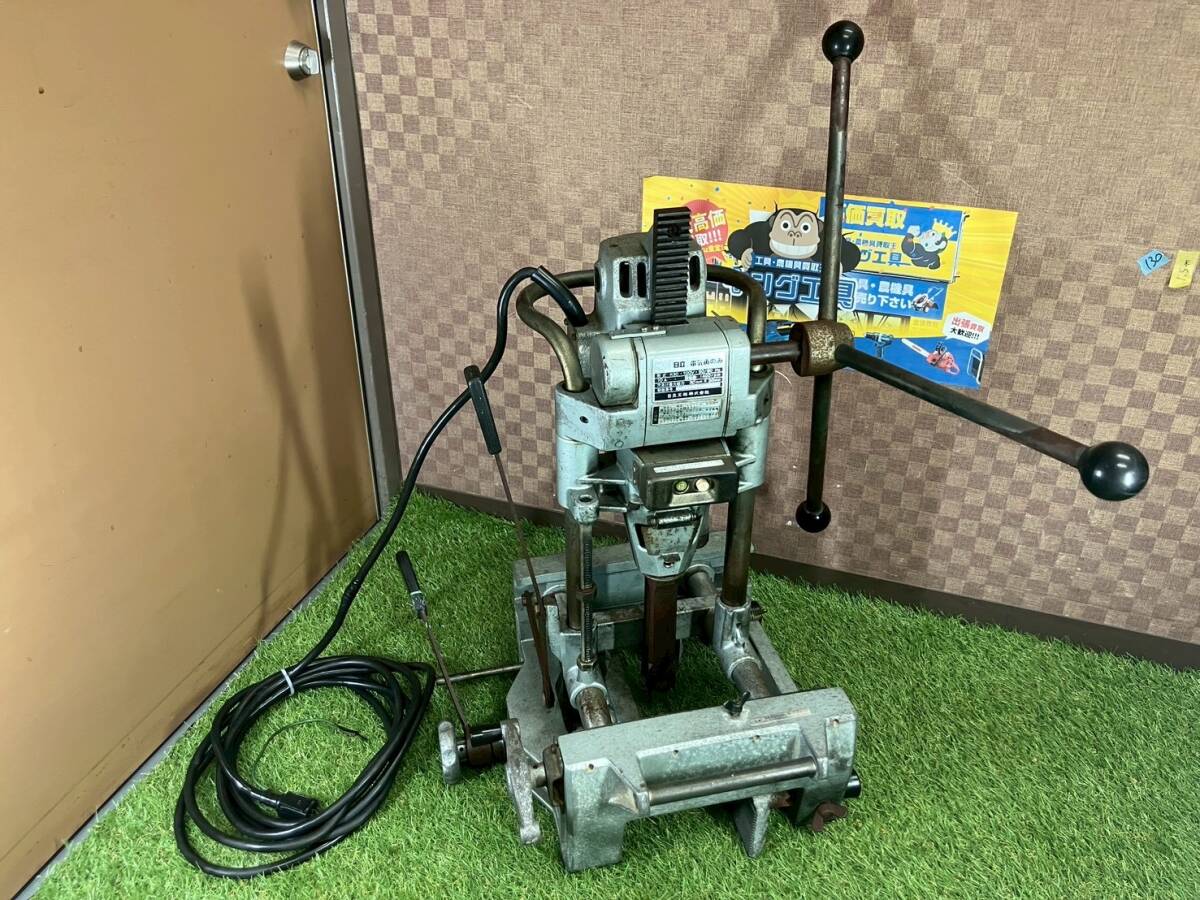 日立電気角のみ　角ノミ　K-30A　　電動工具 22366☆角のみ＆ほぞ取りセット 日立BS30 K-30A PT-10A 錐8本】