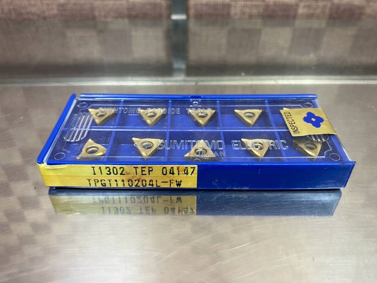 MITSUBISHI Tungaloy SUMITOMOチップ8箱セット未使用 MITSUBISHI Tungaloy SUMITOMOチップ8箱セット未使用 2025年最新