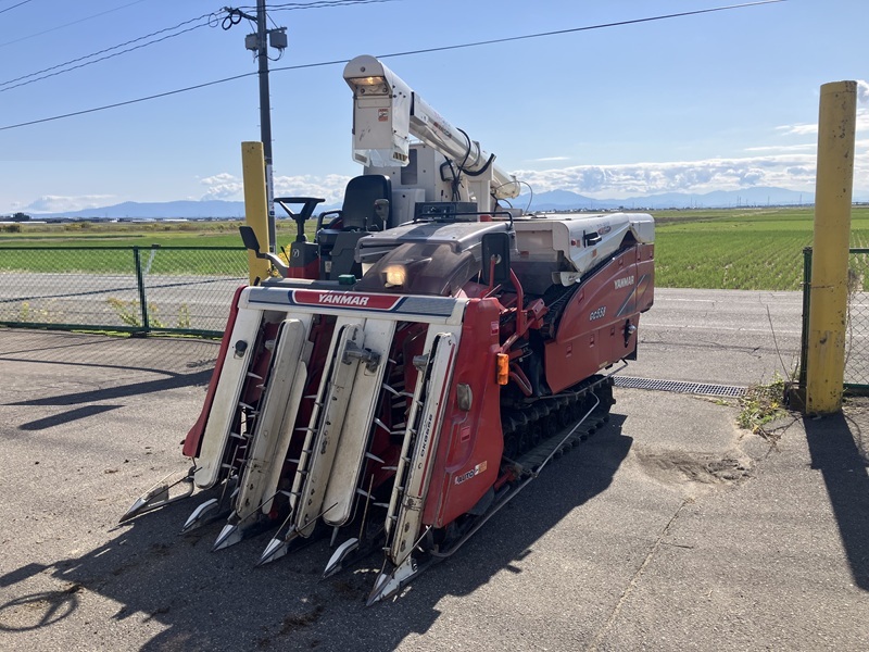 Yahoo!オークション -「ヤンマーコンバイン5条」の落札相場・落札価格