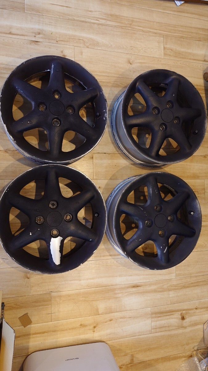 2025年最新】Yahoo!オークション -ラパンss 純正ホイールの中古