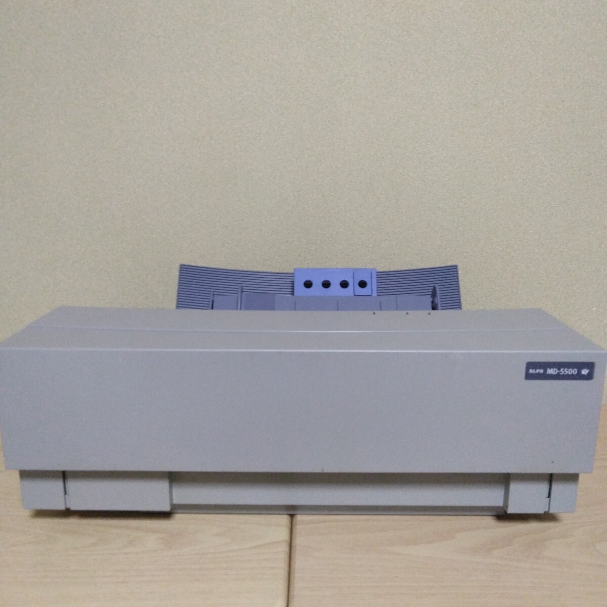 ALPS　MD-5500　中古品　マイクロドライ　プリンター　アルプス ALPS アルプス マイクロドライプリンタ MD-5500 | リサイクルショップ