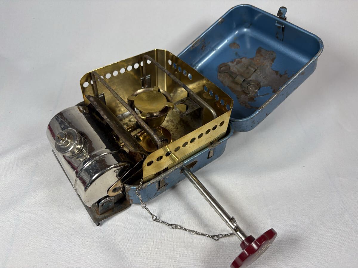 Optimus 8R シングルガソリンストーブ　オプティマス ８Ｒ　動作未確認 Optimus 8R シングルガソリンストーブ オプティマス 8R 動作未確認