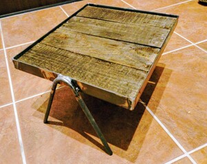 Железная мебель Таблица комнатных растений Мебель ручной работы Подставка для растений