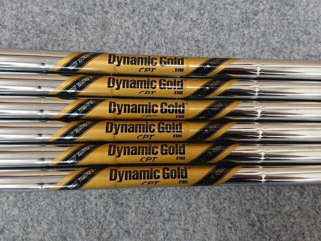 Dynamic Gold ツアーイシュー　CPT X100 シャフト 特価トゥルーテンパー ダイナミックゴールド CPT ツアーイシュー