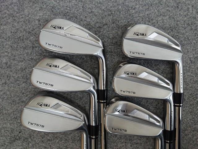 TW757B アイアンセット DG S200 6本セット スリクソン ZXi7 アイアン(6本セット) ダイナミックゴールド HT