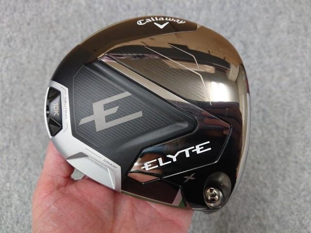 日本仕様　ELYTE ♦♦♦　TD　10.5　ヘッド単体　ヘッドカバー付 2025年最新】Yahoo!オークション -elyte トリプルダイヤモンド