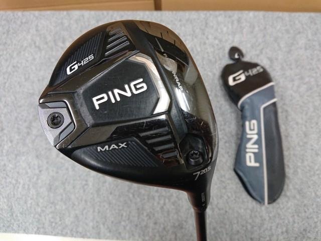 【美品】ピンMAX MAX FW７番7W　CHROME65/S 希少スペックです 2025年最新】Yahoo!オークション -ピン フェアウェイウッド 7の