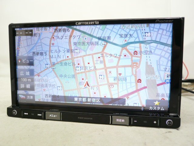 ぽ*。様 カロッツェリア AVIC-RZ09 中古ナビ CD/DVD/Bluet Yahoo!オークション -「avic rz09」の落札相場・落札価格