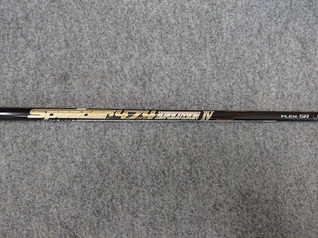 ■ 希少 スピーダー 474 EVO Ⅳ (S) 1W 各スリーブ＋新品グリップ □希少 スピーダー 474 EVO Ⅳ / 4 (S) 各スリーブ＋新品