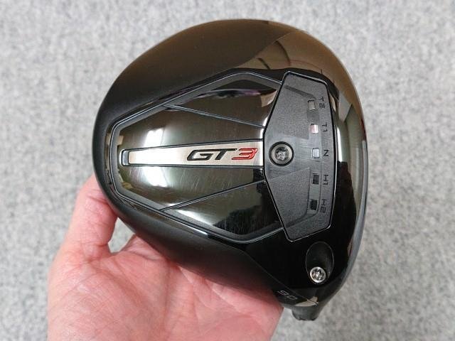 新品 未使用　タイトリスト　GT3 10度 ドライバーヘッド Titleist タイトリスト GT2 /GT3 ドライバーヘッド単品 (9度/10