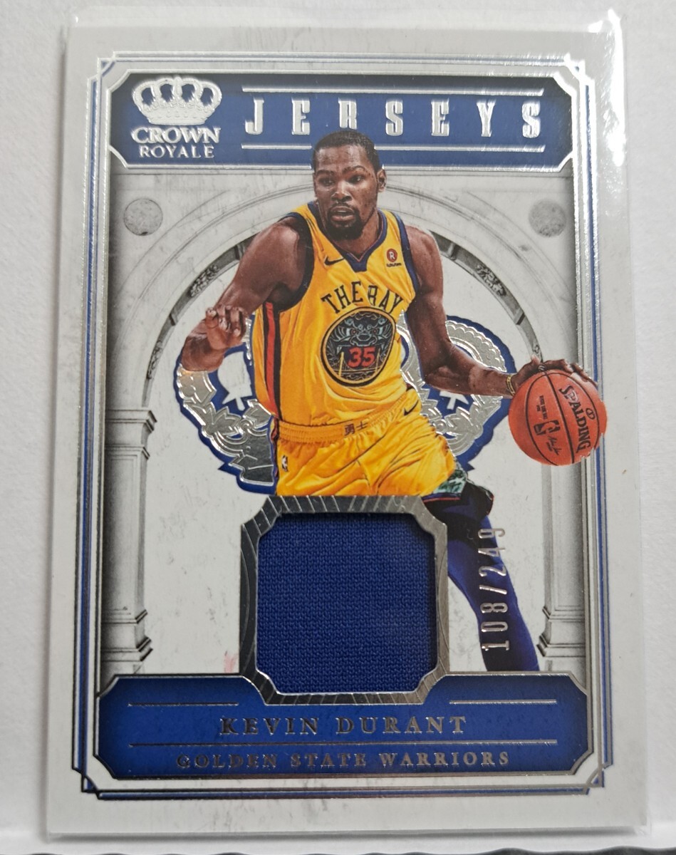 NBAカード　ケビンデュラント　50シリ❗️サインカード NBAカード ケビンデュラント 50シリ❗️サインカード 2025年最新