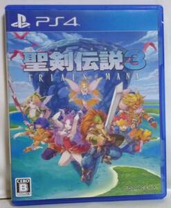 【PS4】 聖剣伝説3 トライアルズオブマナ
