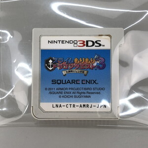 IWA 【中古品】 スライムもりもりドラゴンクエスト3 大海賊としっぽ団 ソフトのみ 〈030-251028-SY-06-IWA〉