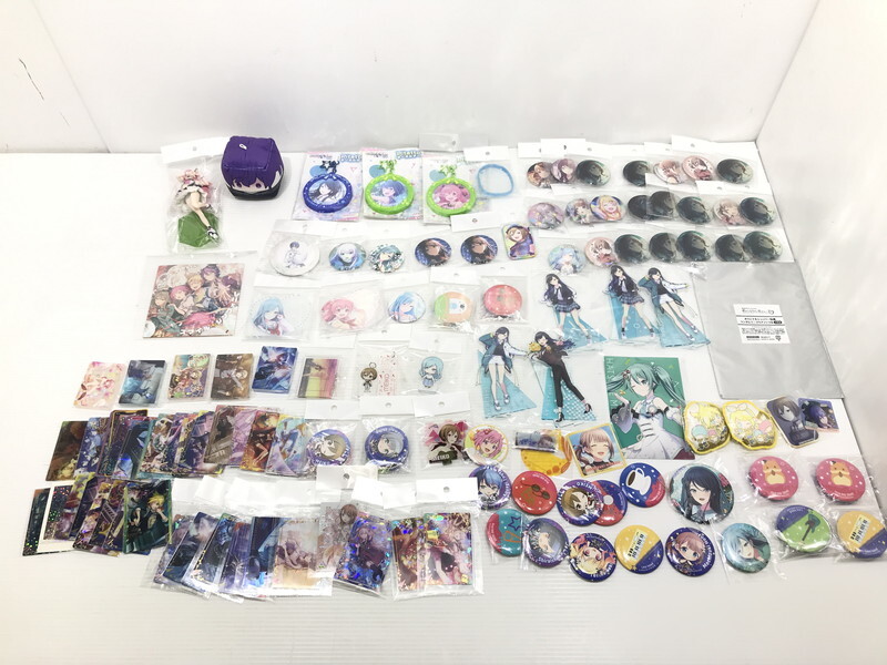 プロセカ　プロジェクトセカイ　グッズまとめ売り　100点以上 プロセカ グッズ まとめ プロセカ プロジェクトセカイ グッズ