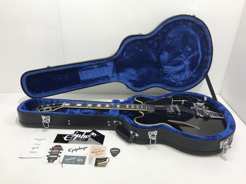 【美品】Epiphone エレキギター ケース付き／ほぼ未使用✨ エピフォン エレキギター ケース付き Amazon.co.jp: Ep