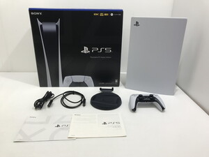 TAG【中古】★PlayStation5 デジタル・エディション CFI-1200B01 825GB ★動作確認済み ★欠品あり ★PS5〈032-251024-YK-14-TAG〉