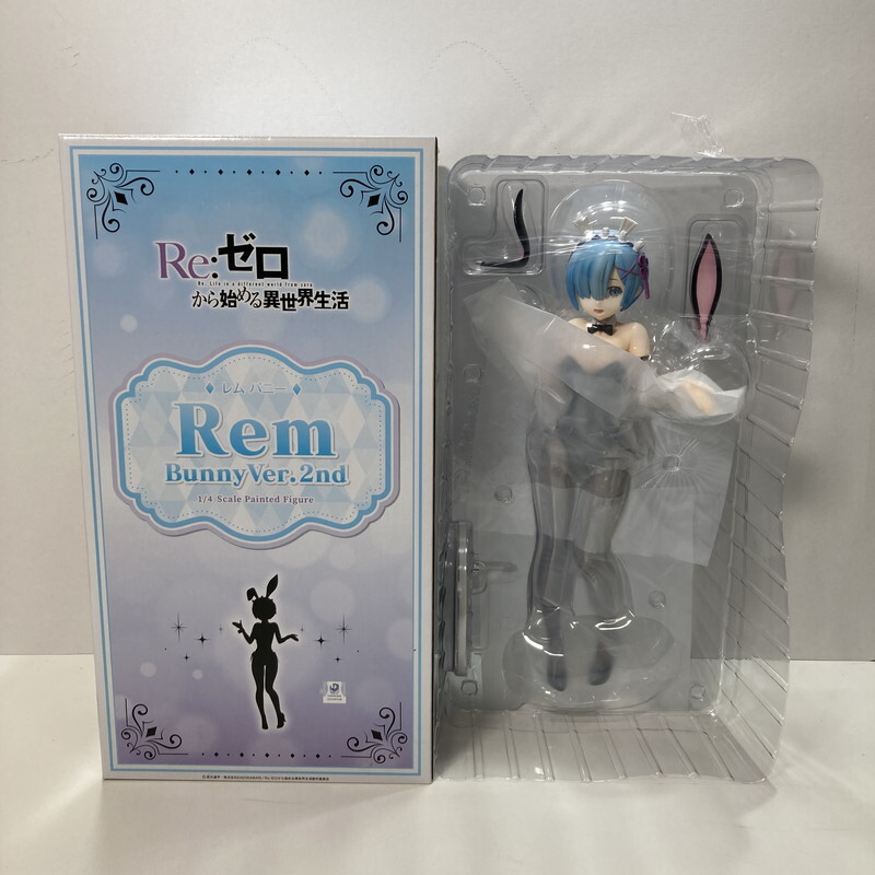 レム フィギュア　正規品　中古 SHIPBUYA SCRAMBLE FIGURE|RE:ゼロから始める異世界生活 レム