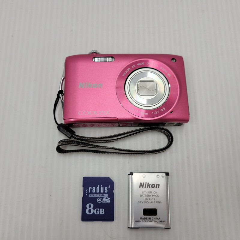 Yahoo!オークション -「nikon coolpix s3300」の落札相場・落札価格