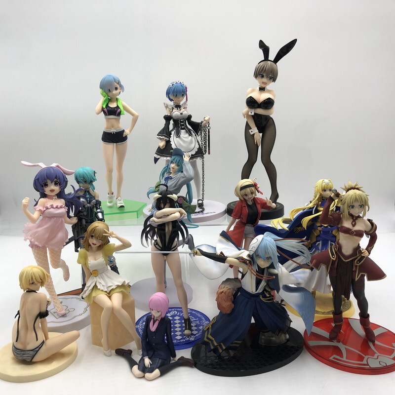 New!! プライズフィギュア ２８体　　　まとめ売り　　　【新品未開封】 2025年最新】プライズフィギュア | コミック・アニメキャラが