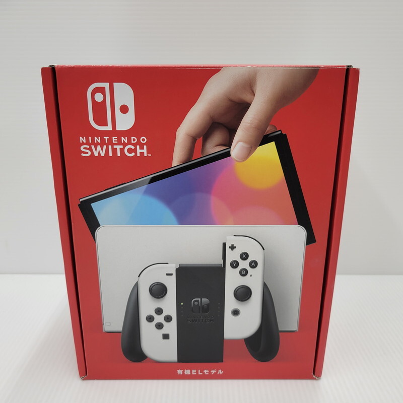 NINTENDO SWITCH 有機ELモデル　ニンテンドースイッチ　美品 Nintendo Switch 新モデル 新品 10/8発売 Switch(有機ELモデル