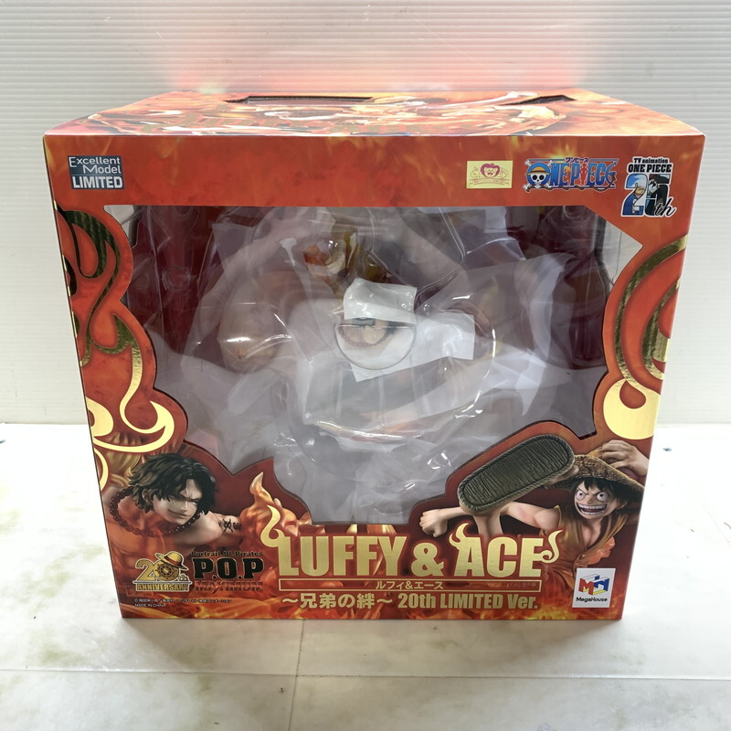 Yahoo!オークション -「ルフィ&エース ～兄弟の絆～ 20th
