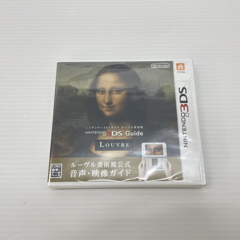 レア【新品未開封】 [日本会場限定] ニンテンドー3DS　ガイド　ルーヴル美術館 Yahoo!オークション -「ルーヴル美術館 3ds」の落札相場・落札価格