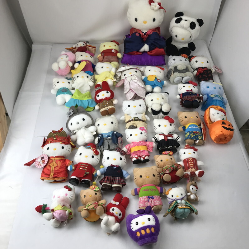 Yahoo!オークション -「キティ レトロ ぬいぐるみ」(ハロー