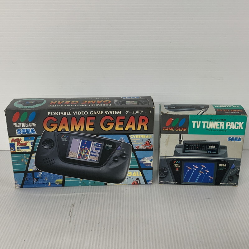 【新品未使用】GG TVチューナー Yahoo!オークション -「tvチューナー」(ゲームギア) (セガ)の