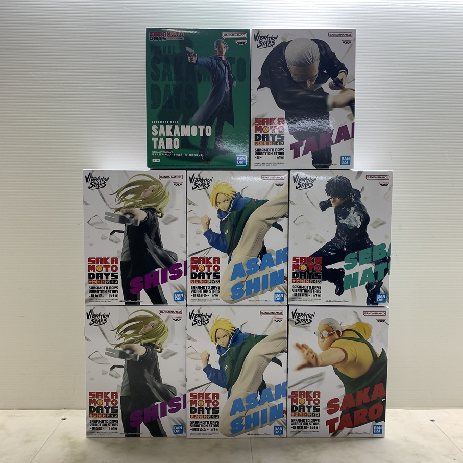 Yahoo!オークション -「サカモトデイズ フィギュア」の落札相場