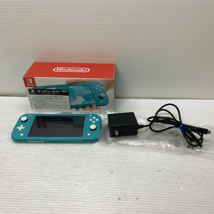 箱付き Switchライト （ジャンク品）※値下げ交渉可 スイッチライト 箱付き ジャンク