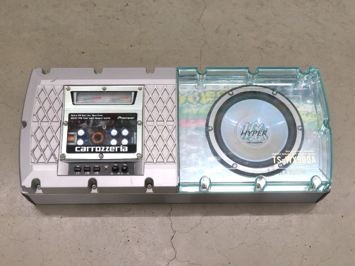 希少 カロッツェリア TS-WX900A パワードサブウーファー パイオニア TS-WX900A 商品概要 | サブウーファー | スピーカー
