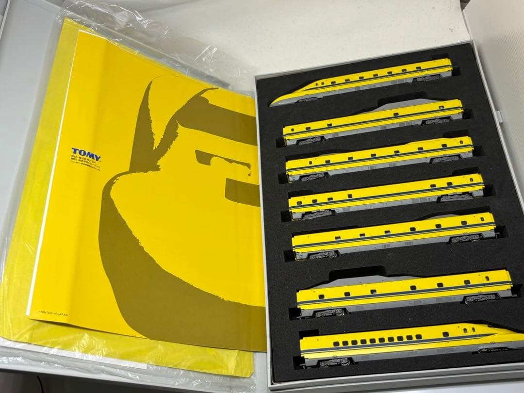 92918 ドクターイエロー　TOMIX 限定品 TOMIXの92918 JR923形ドクターイエロー（発売記念フル