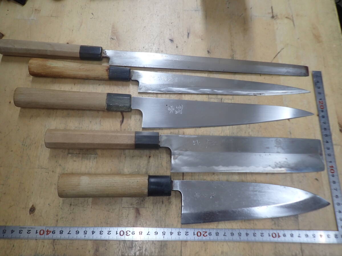 Yahoo!オークション -「高鳳 包丁」の落札相場・落札価格