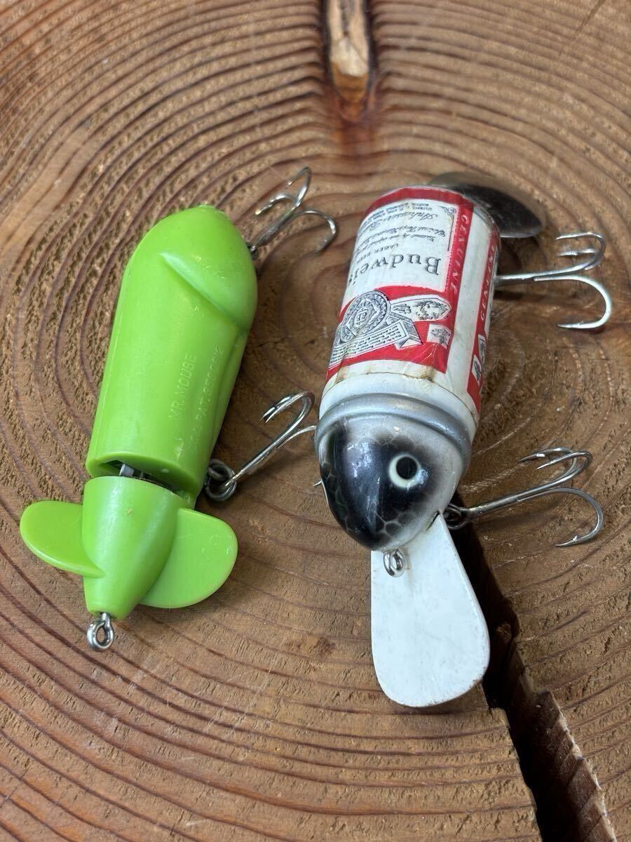 オールド へドン ビッグバド　２個セット heddon 最終値下げ 3/31まで ヘドン オールド ビックバド 2個セット