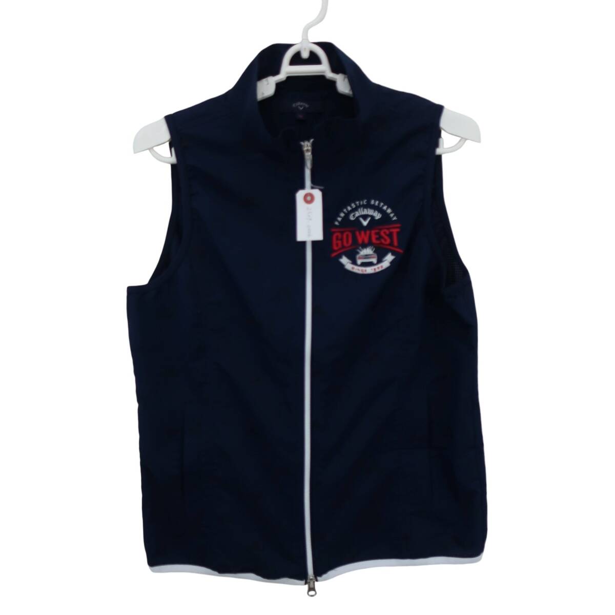 【未使用品】 キャロウェイ フード付き ゴルフウェア キャロウェイ（CALLAWAY）（レディース）ゴルフウェア ロゴ