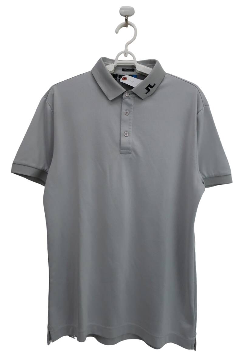 未使用J.LINDEBERG ジェイリンドバーグ メンズ ゴルフTシャツ S J.LINDEBERG】ジェイ・リンドバーグ メンズゴルフウェア Tシャツ