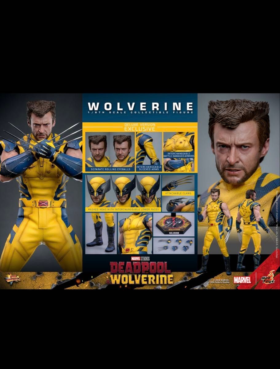 2025年最新】Yahoo!オークション -ホットトイズ ウルヴァリンの