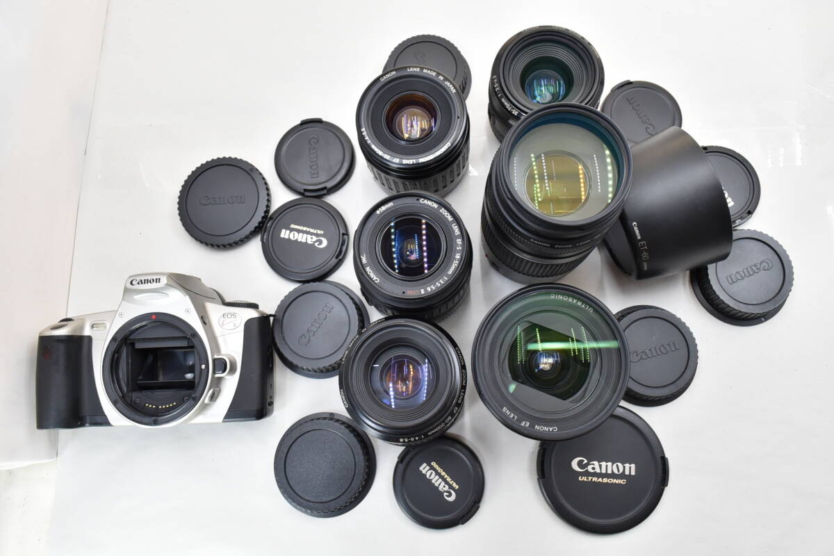 ●Canon EOS kiss Ⅲ フィルムカメラ SIGMA ZOOM レンズ ○Canon EOS kiss Ⅲ フィルムカメラ SIGMA ZOOM レンズ