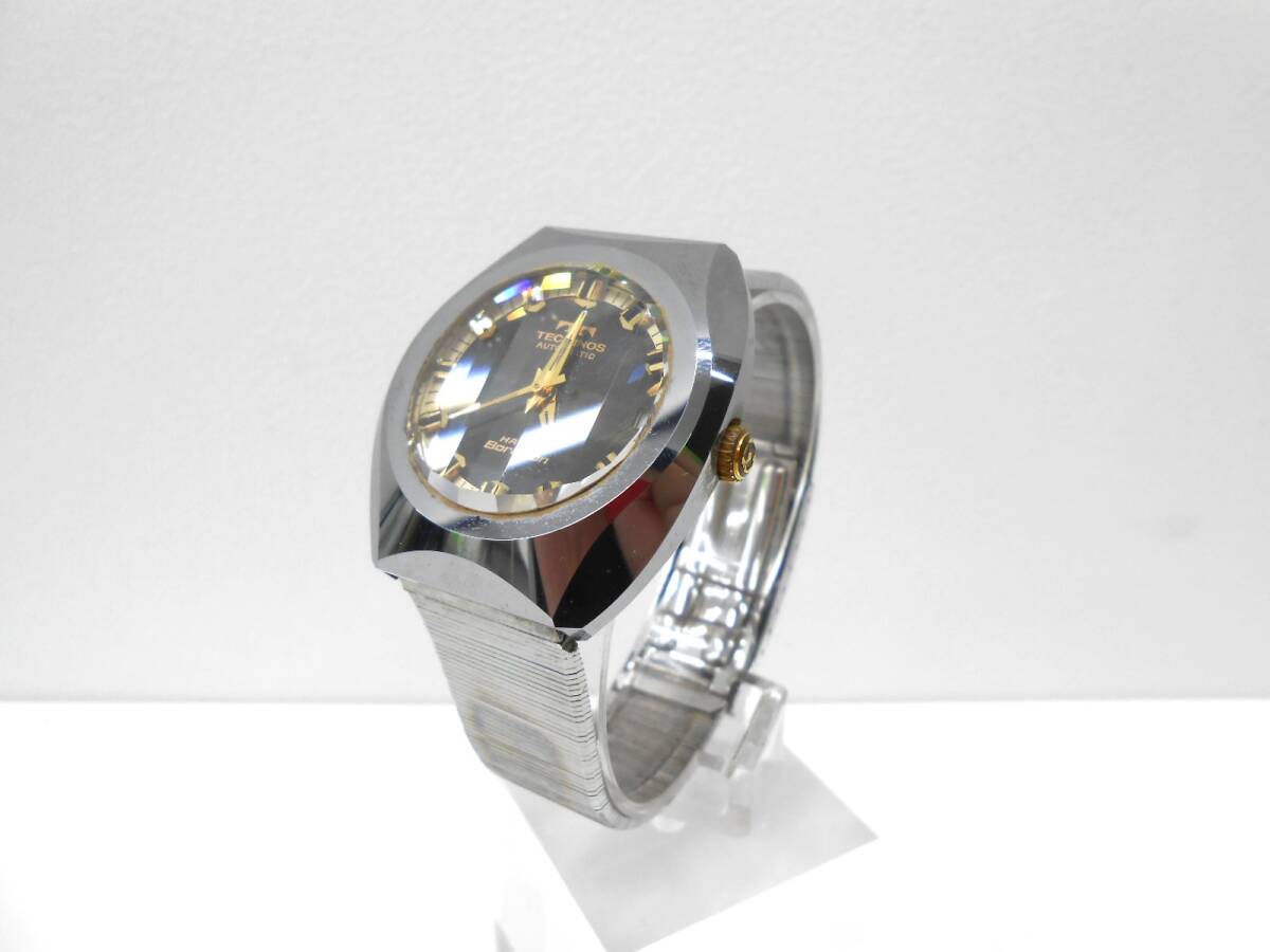 【希少稼働】TECHNOSテクノスBorazon自動巻きメンズ腕時計デイデイト 楽天市場】【TECHNOS】テクノス ボラゾン HAWK Borazon