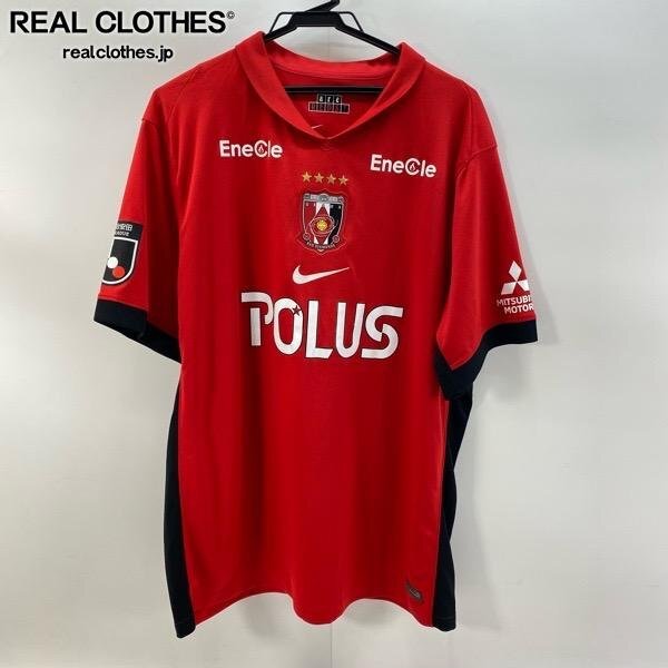 浦和レッズ　正規品ユニフォーム　3XL 浦和レッズ 2024 3rd ユニフォーム Lサイズ 黒ユニ ♦️URAWA